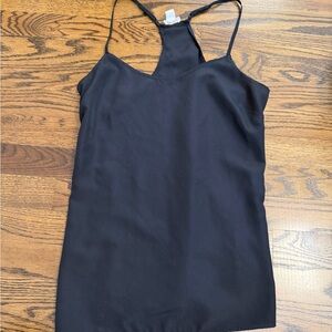 J. Crew Black Sleeveless Top
